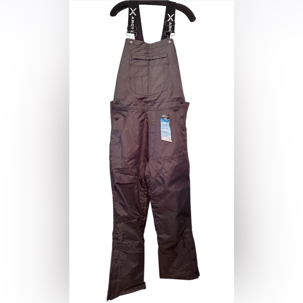 MEDIUM 32-34 Arctix Men's Avalanche Athletic Fit Snow Insulated Bib Overalls 32L